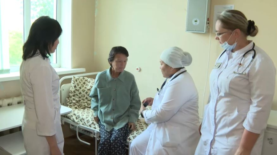 Елордалық диспансерде дертіне дауа іздеген талай жан шипа тапты