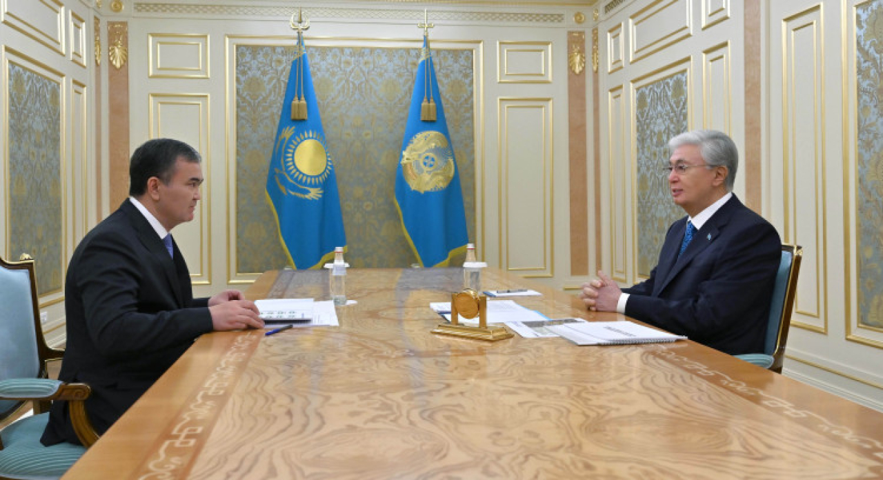 Мемлекет басшысы Астана қаласының әкімін қабылдады