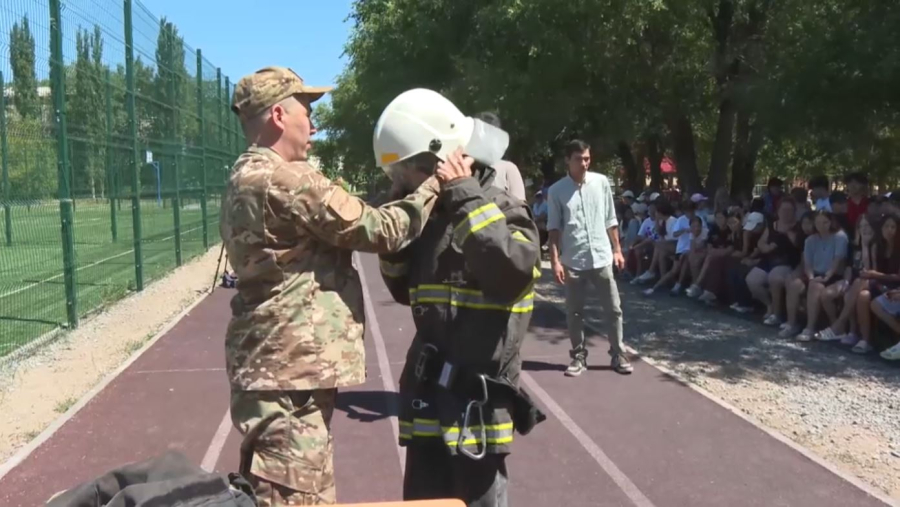 Павлодар облысында құтқарушылар тәжірибелік сабақ өткізді