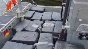 Колумбияның әскери-теңіз күштері 2,6 тонна кокаин тәркіледі