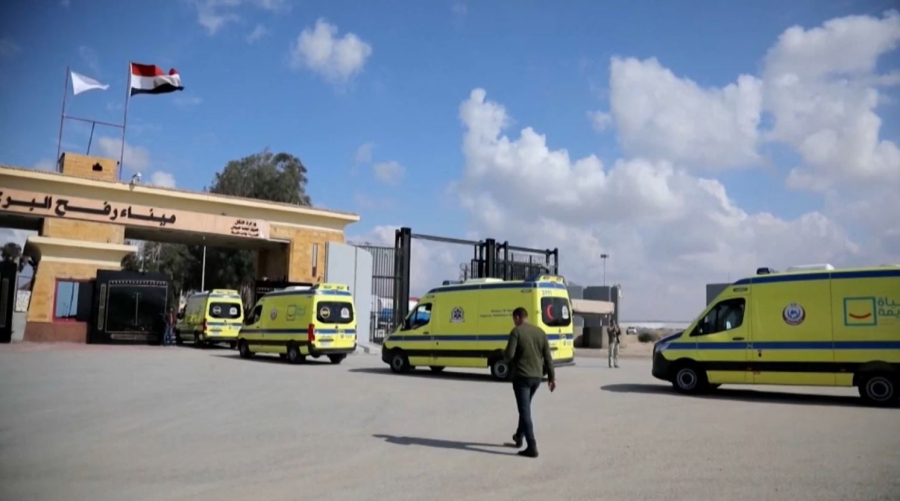 «Рафах» бақылау-өткізу пункті ашылды