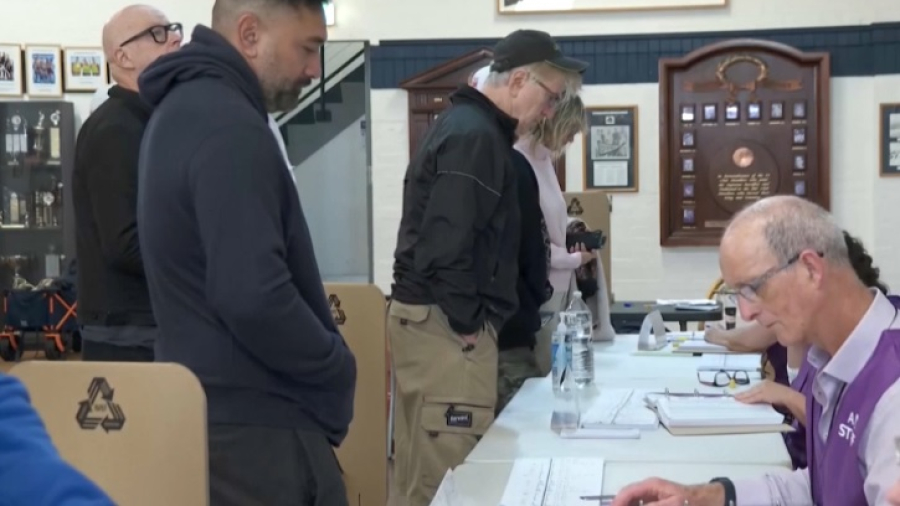 Парламентские выборы проходят в Австралии