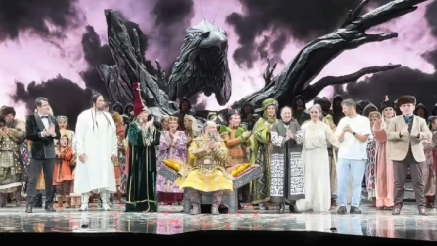 В Узбекистане с триумфом прошла премьера оперы «Хан Сұлтан. Алтын Орда»