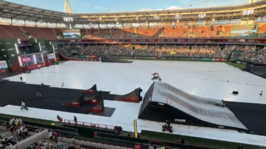 Фестиваль экстремальных видов спорта прошел в Москве