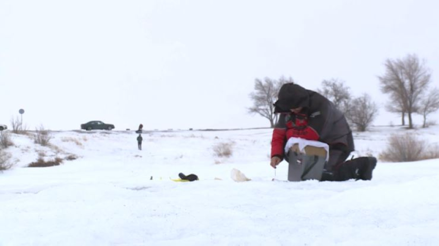 25 нарушений на льду выявили в Карагандинской области