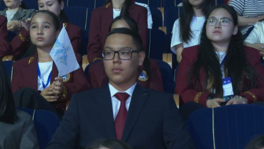 Республиканская научная олимпиада по казахскому языку прошла в Астане