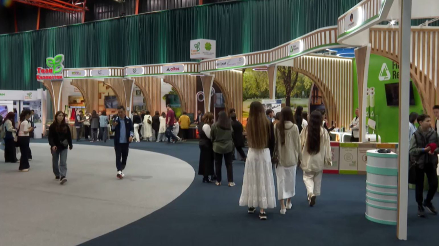 Эковыставка «Вторая жизнь отходов» проходит в столице