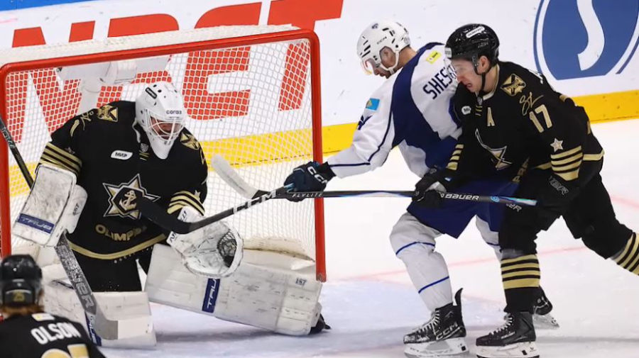 «Барыс» сохранил место в топ-3 Восточной конференции КХЛ