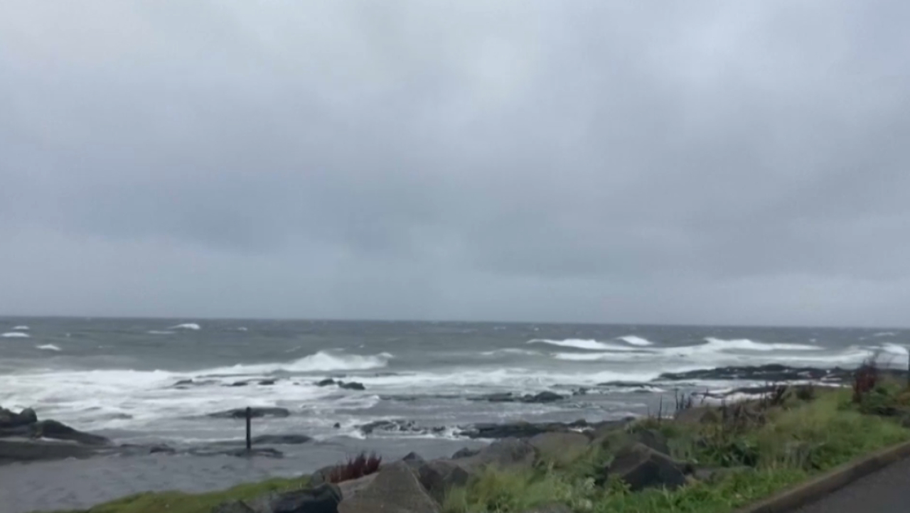 Шторм вызвал транспортный коллапс в Великобритании