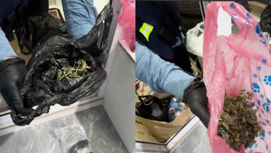 Крупную партию наркотиков изъяли в Астане