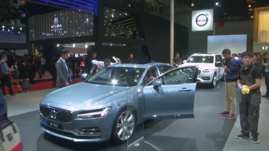 Volvo көліктерін кері қайтарып жатыр