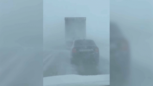 Ақмола облысында бірнеше бағытта жол жабық. LIVE