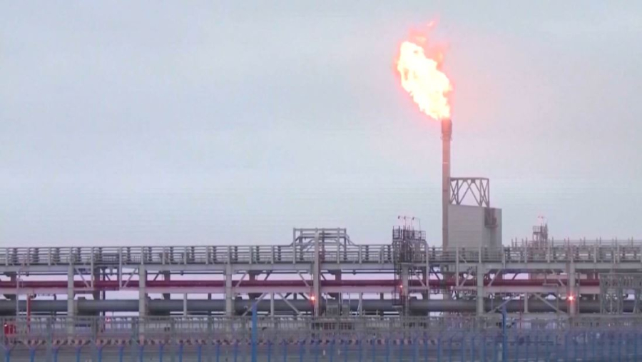 Цены на газ в ЕС обновили рекорд с 2022 года