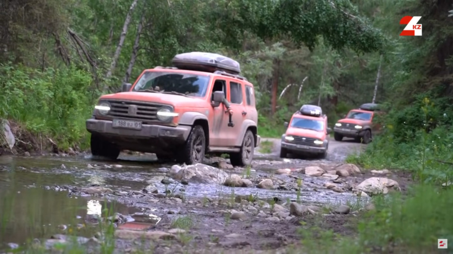 Қазақ Алтайына автосаяхат жалғасып жатыр