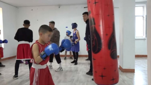 Ауыл жастары кәсіби спортқа бет бұрды