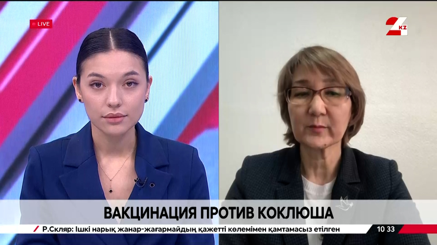 Цена отказа от прививок: почему 90% заболевших - непривитые дети. Нуршай Азимбаева