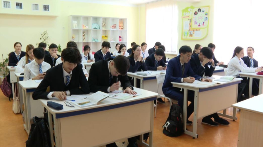 Профильные классы открыли в казахстанских школах