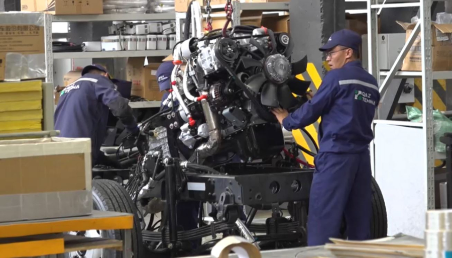 Қыркүйекте автокөлік өндірісі 15,1%-ға өсті