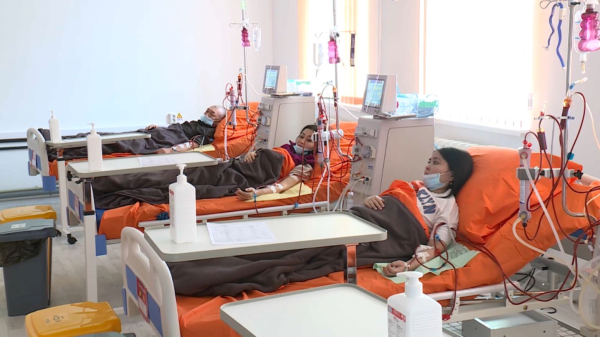 Байқоңыр қаласында гемодиализ орталығы ашылды