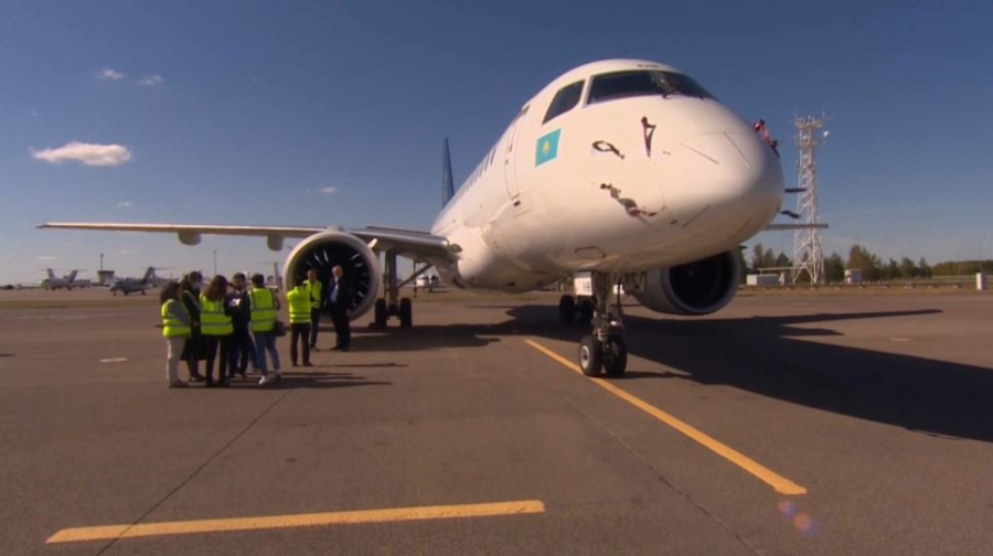 Казахстан намерен закупить 50 новых самолётов у европейской компании Airbus