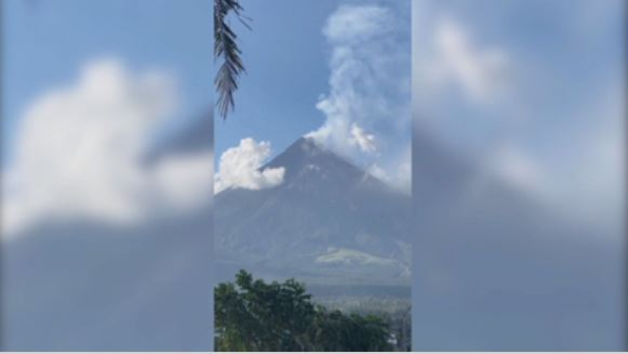 Вулкан Майон на Филиппинах: жителей просят покинуть дома
