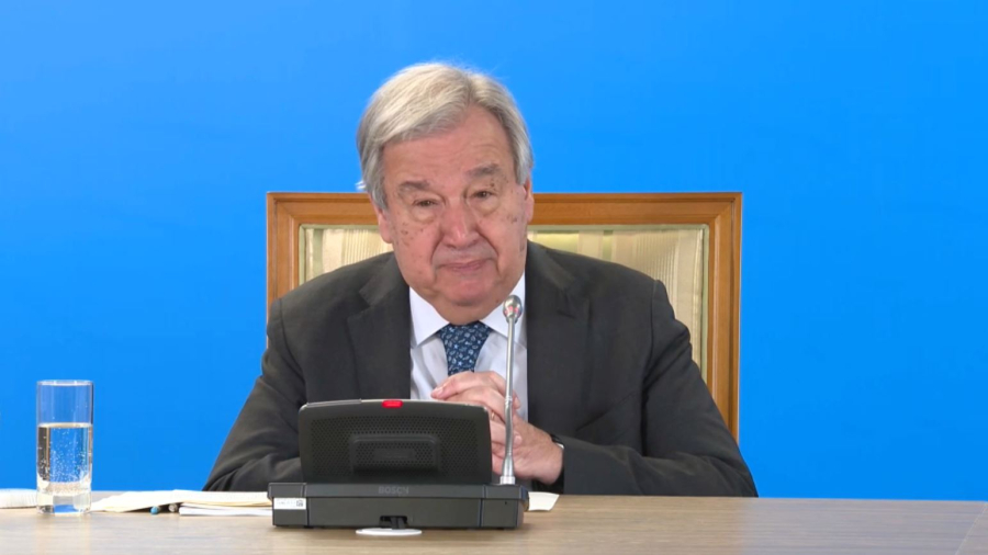 Антониу Гутерриш: Президент Тоқаевтың саясатын жоғары бағалаймын