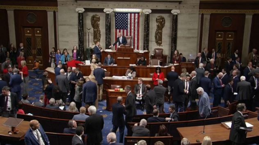 В конгрессе США одобрили военный бюджет