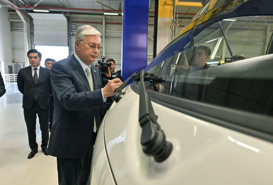 Токаев оценил производство KIA в Казахстане