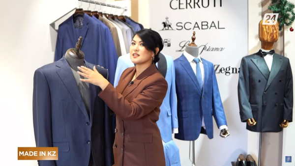 Қазақстанда пенжек қалай тігіледі? | Made in KZ