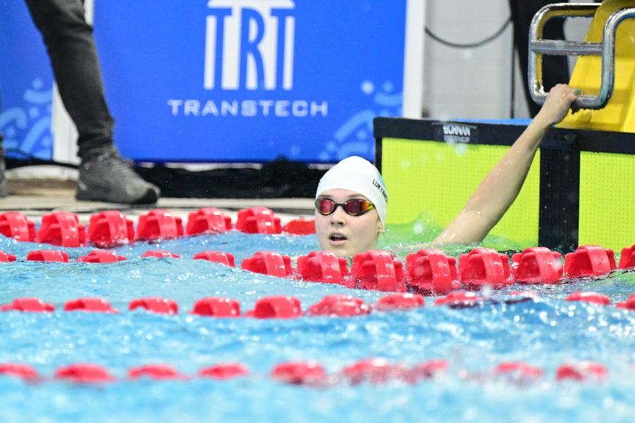 Яна Лукьянчикова вышла в финал юношеской Азиады в плавании