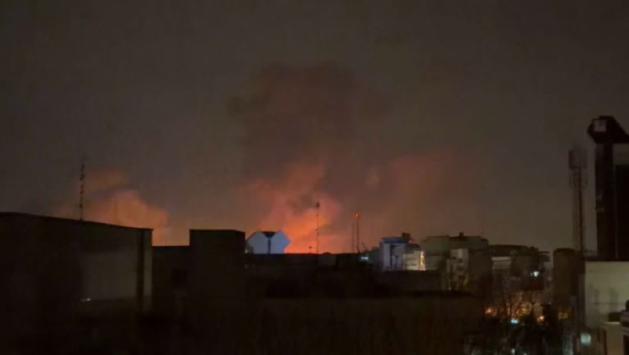 Израиль начал новую волну ударов по Тегерану