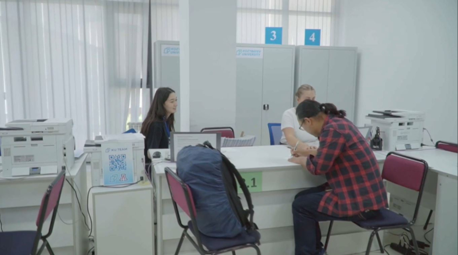 Оңтүстік Корея азаматы Петропавлдағы университетке түсті