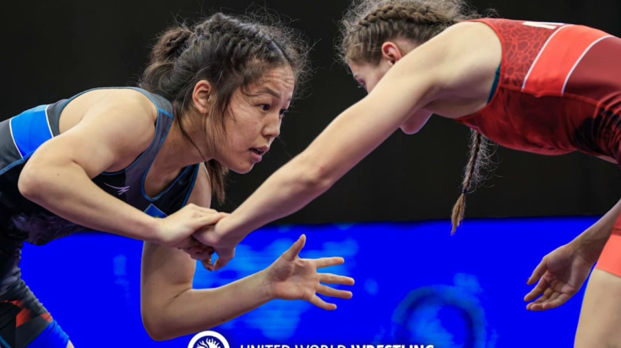 Шұғыла Өмірбек әлем чемпионы атанды