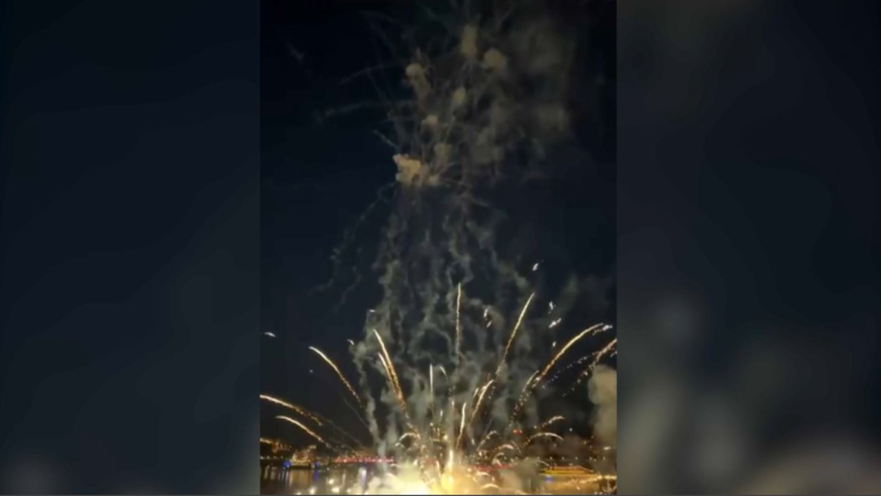 Германияда фейерверктен 19 адам зардап шекті