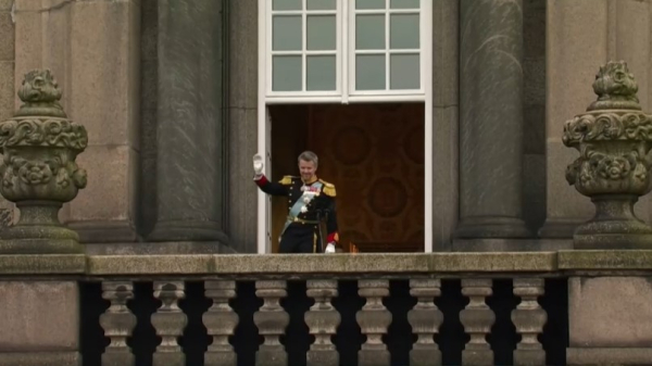 Король Фредерик X взошёл на престол в Дании