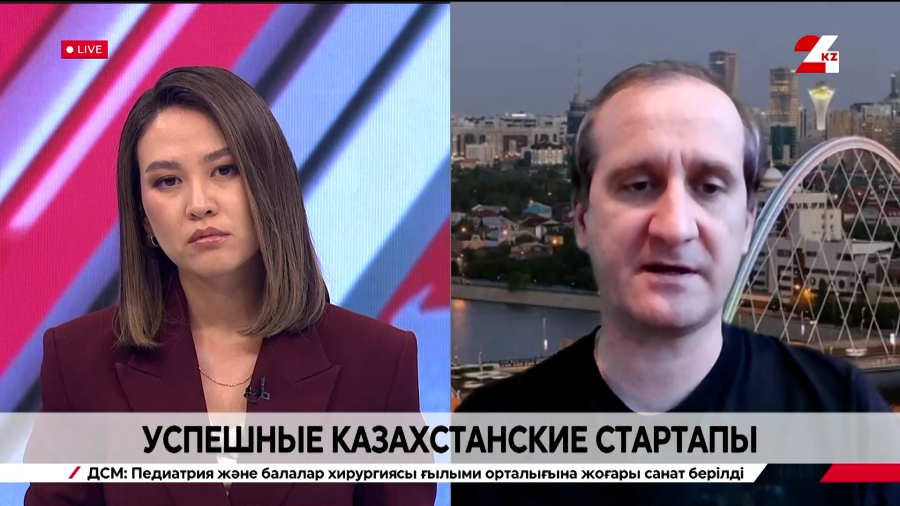 Успешные казахстанские стартапы. Виталий Пустовойтенко