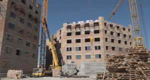 Строительство студенческих общежитий затянулось в Петропавловске