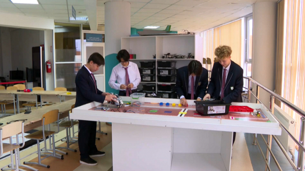 Қызылордалық оқушылар халықаралық олимпиадада жүлдегер атанды