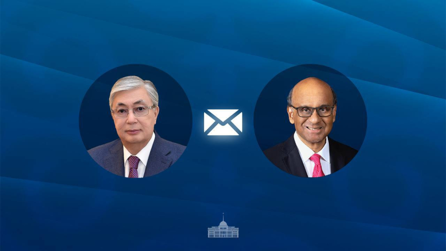 Мемлекет басшысы Сингапур Президентіне құттықтау жеделхатын жолдады