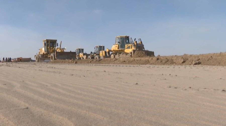 Қызылорда – Ақтөбе бағытындағы күрежолдың құрылысы басталды