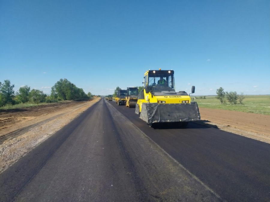 Биыл елімізде 321 км автомобиль жолына күрделі жөндеу жұмыстары жүргізіледі