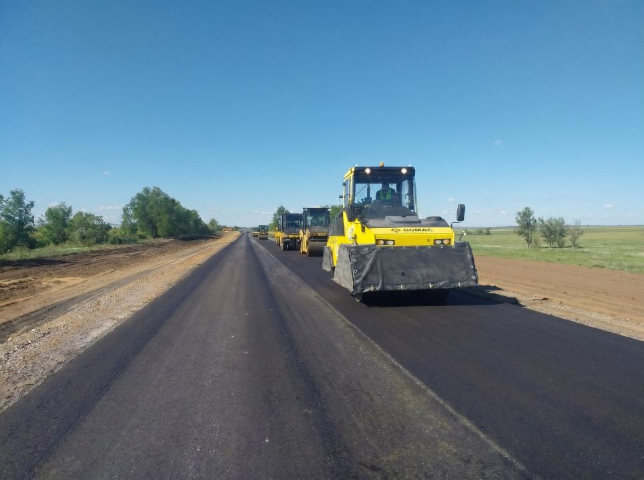 Биыл елімізде 321 км автомобиль жолына күрделі жөндеу жұмыстары жүргізіледі