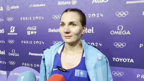 Валентина Хальзова завершила выступление на Олимпиаде в Париже