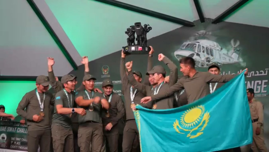 SWAT Challenge: Қазақстан жалпы командалық есепте топ жарды