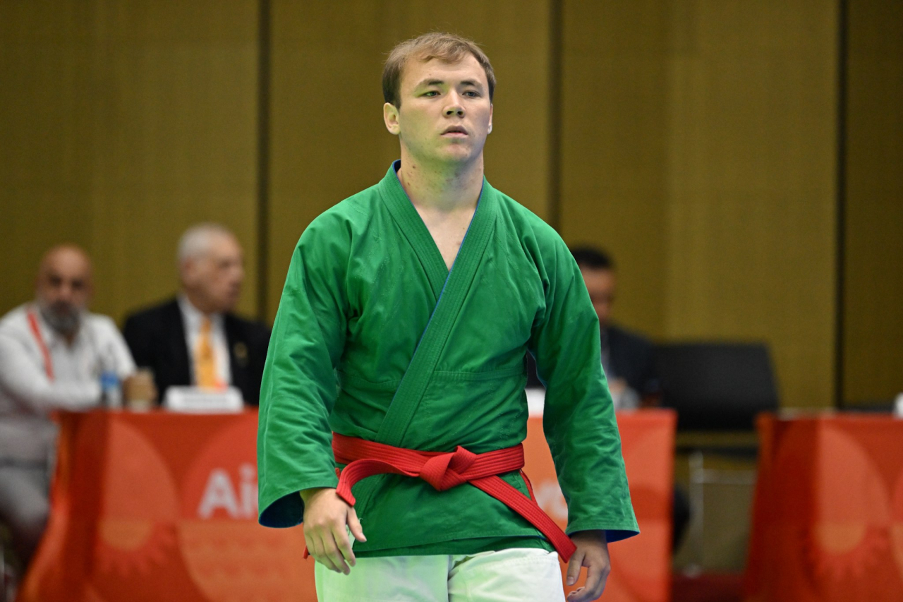 Казахстанец завоевал бронзовую медаль Азиатских игр по курашу