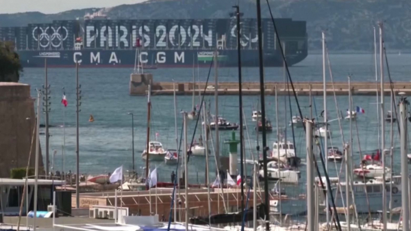 Олимпиада алауы Францияға жетті