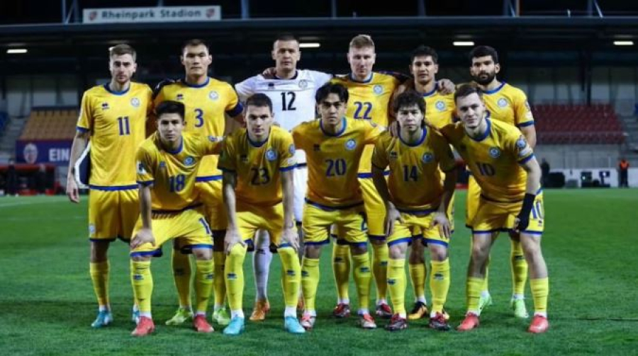 Сборная Казахстана разгромила Лихтенштейн