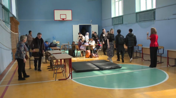 Эвакуациялық пункт: 1300-ден аса адам жүгінді