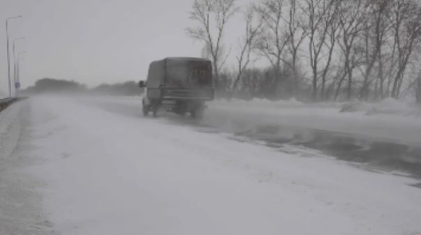11 трасс закрыты из-за непогоды в 9 областях Казахстана