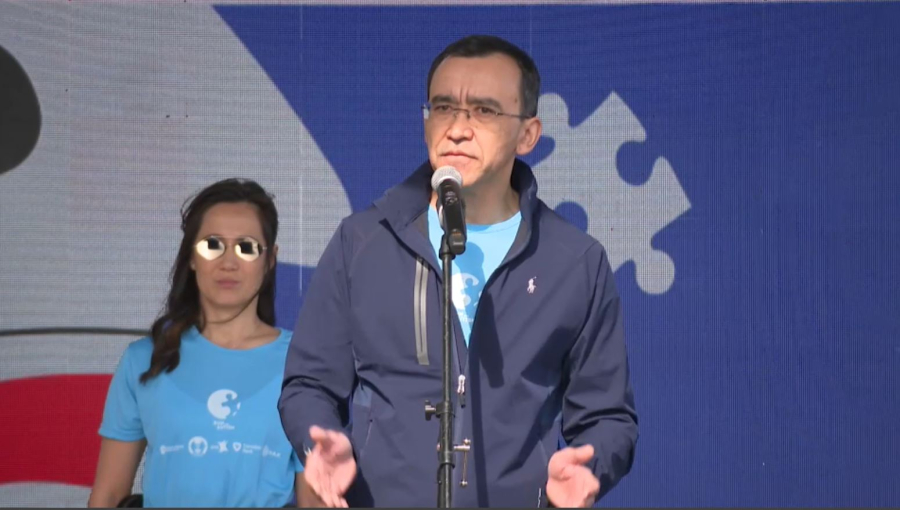 М. Әшімбаев «Run for Аutism» қайырымдылық жарысына қатысты